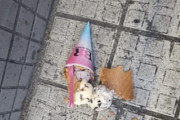 【悲報】サーティワン、アイスを落としてしまった女の子に塩対応する企業だった