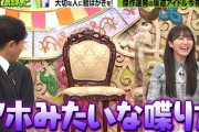 【日向坂46】加藤史帆、ダウンタウン浜田から強烈なツッコミｗｗｗｗｗｗｗｗ