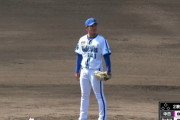 DeNA深沢が練習試合で2回無失点　三浦監督「持ち味が出ていた」と高評価
