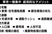 “東京一極集中”は悪ではない？企業は東京進出すべき？地方の生きる道を考える