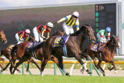 【悲報】2冠牝馬スターズオンアース、右前脚に続き左前脚も剥離骨折判明