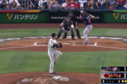 大勢、無死１，２塁の大ピンチでトラウトを右飛→ゴールドシュミットをゲッツーで無失点ピッチング！！！！！