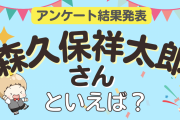 みんなが選ぶ「森久保祥太郎さんが演じるキャラといえば？」ランキングTOP10！【2024年版】