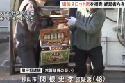 福島県郡山市の無許可パチスロ店が摘発。経営者の関根史孝（44）と客2人が逮捕される