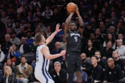 【NBA】SGトップ10を米メディアが発表、首位はアンソニー・エドワーズ