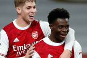 【画像】アーセナル…この若手コンビが素晴らしすぎるrｗｗｗｗｗｗｗｗ