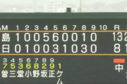 【練習試合結果】中日8-13広島 投手陣安定せず　山本4回6失点　阿知羅6失点・・周平にHR