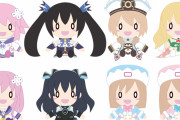 『ネプテューヌ』10周年記念に「ねぷぐるみ」全8種が発売！