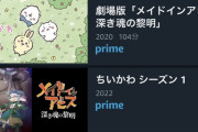 【画像】　AmazonPrimeVideoが盛大にバグりまくって話題にｗｗｗｗｗｗｗｗｗ