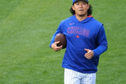 【MLB】復帰が見えてきたカブス・今永昇太　自慢の髪の毛について「きれいだねって褒めてくれる」