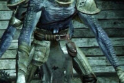【画像】ダークソウル2の流罪の執行者、よく見たらかわいい奴だった