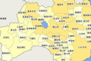 【悲報】福島県の県庁所在地(福島市)、みんなが思ってる位置と違う