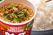 【画像】ご飯が無限に進むカップヌードル(￥264)、発売ｗｗｗｗ