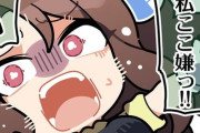 【ウマ娘】サメのトラウマｗｗｗ「私ここ嫌っ！！私ここ嫌あ”ッ！！」