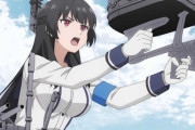 【艦これ】おもいのほかでかいアニメ磯風さん