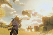 【朗報】ゼルダの伝説BotW続編、舞台は『ハイラルの空の上』まで！！！！！！