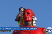 【米国】コロンブス像、各地で撤去される・・・