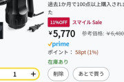 Amazon初売りセール、開始するも話題にならない…