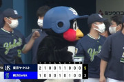 ヤクルトがＤｅＮＡに連勝！貯金９、セ首位で交流戦へ
