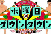 水曜日のダウンタウンプレゼンター格付け