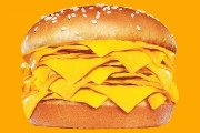 肉なしチーズのみ！ バーガーキング新商品『リアルチーズバーガー』のクレイジーっぷりが話題にｗｗｗｗ