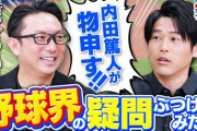 【疑問】サッカー内田「野球って球場のサイズ違うけどあれいいんですか？本塁打争いとか？」