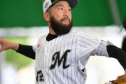 ロッテ石川、右肘クリーニング手術…全治3～4カ月の見込み