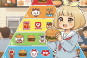ハンバーガーチェーン店のtier表示ｗｗｗｗｗｗｗｗｗｗｗｗｗｗｗｗｗｗｗｗｗｗｗｗｗｗｗｗ