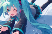 【画像】ワイ「初音ミクがバスタオル姿で剃刀持って腋毛処理してる絵描いて」AI「ほいよ」→結果