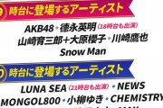 テレ東音楽祭のタイテが発表！AKB48は19時台に出演！！