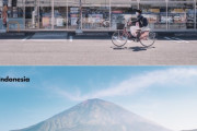 インドネシア「俺達にも富士山ローソンっぽい場所あります！」