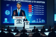 トヨタ社長「もしEVが普及したら原発10基増やすか火力発電20基増やさないといけない」