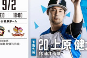 【日ハムvs楽天14回戦】2（左）近藤