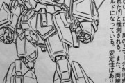 Zガンダムのプロトデザイン、全く面影がないな…