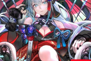 【FGO】和装のモルガン様イラスト！！　色っぽい和装もいいですね！！
