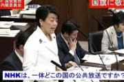 【悲報】有村治子参議員「NHKは何処の国の公共放送ですか？」