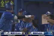 横浜DeNA、初回から３イニング連続ホームランｗｗｗｗｗ