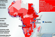 【中国】アフリカ54ヵ国中40箇所の政府の建物は中国が建設、15兆円以上の融資を…