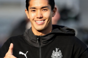 武藤嘉紀(27 )はもはや居場所なし？ニューカッスル監督「チャンスが訪れるのを願うことだ」5試合0得点