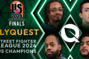 【スト6】「ストリートファイターリーグ: Pro-US 2024」でPunk率いるFlyQuestが優勝、ワールドチャンピオンシップに出場へ