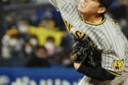 阪神・馬場　5回のピンチで2者連続三振！4試合で防御率0.00