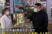北朝鮮で新たに27万人の発熱者が確認、6人が死亡…薬供給に軍医ら投入！