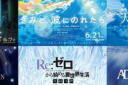 今年は劇場長編アニメが3桁越え！でも興行収入は…