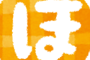 おめーら「ほ」から始まるひらがな打ってみwwwwww