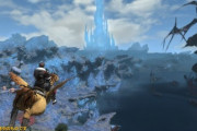 【FF14】モブ探しや蛮族クエが楽になるし風脈もない！パッチ5.3の新生エリアのフライングマウント対応が嬉しすぎる！