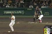 【阪神対ヤクルト9回戦】ヤクルト、4回に内山のタイムリーツーベースで同点に追いつく！！！！！！！！
