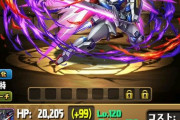 【パズドラ】ガンダムで樽覚醒終了のお知らせ！素でHPある方が強いのよね