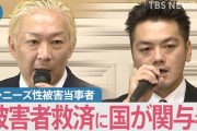 元ジャニーズJr.「国が関与して被害者救済すべき！」←ツッコミが殺到