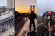 走行中の電車の上に乗る遊び『地下鉄サーフィン』が米国で流行、死者続出（海外の反応）
