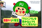 【悲報】復興庁、処理水放出に伴い「トリチウムちゃん」で親しみやすさアピール